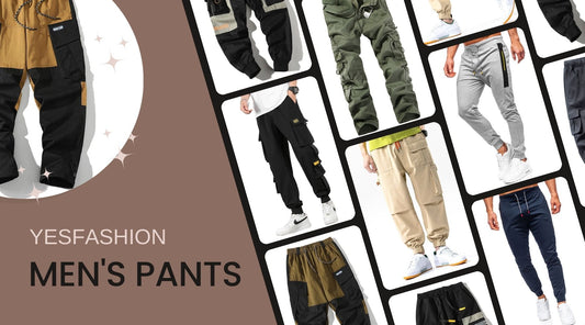 YESFASHION Men's Pants