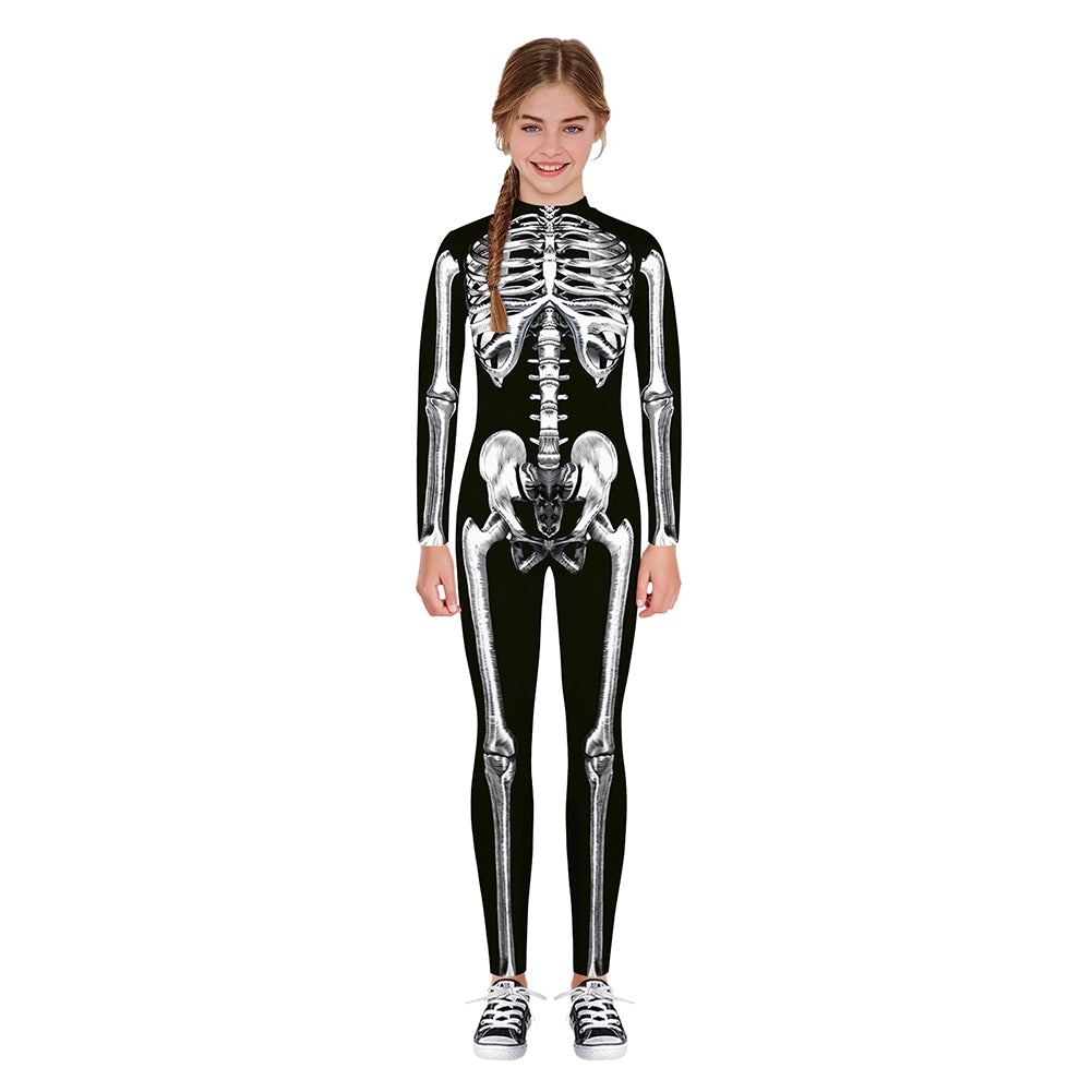 YESFASHION Halloween Digital Print Cos Cosplayer Jumpsuit