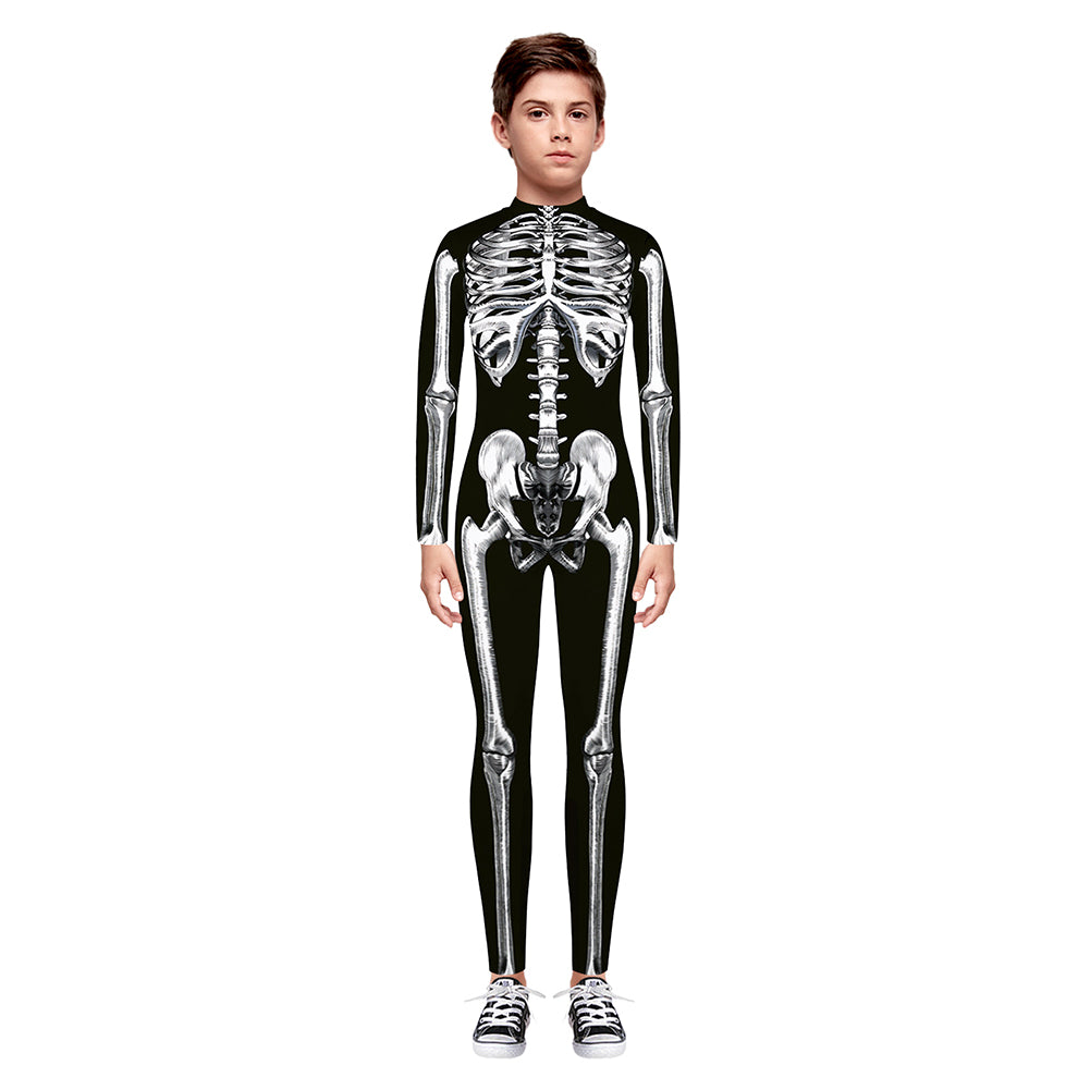 YESFASHION Halloween Digital Print Cos Cosplayer Jumpsuit