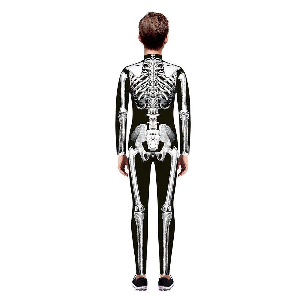 YESFASHION Halloween Digital Print Cos Cosplayer Jumpsuit