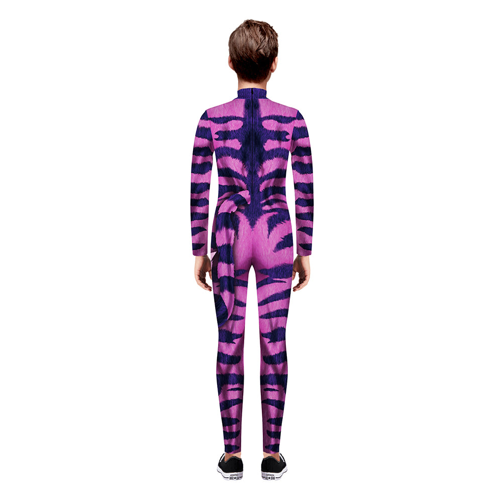 YESFASHION Halloween Digital Print Cos Cosplayer Jumpsuit