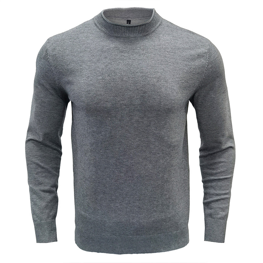 YESFASHION Men Fall Winter Men Knitwear Sweaters